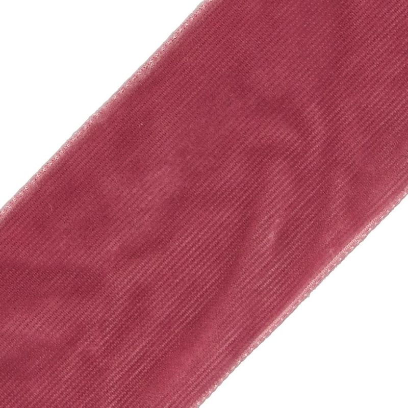 Double Face Velvet | Dusty Rose Double Face Velvet Ribbon – 7/8" Double Face Velvet Double Face Velvet