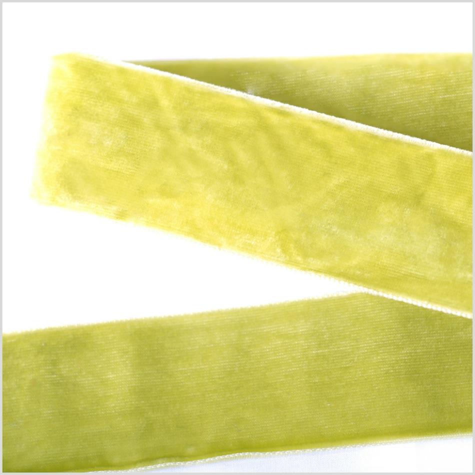 Double Face Velvet | Lime Green Double Face Velvet Ribbon – 1.5" Double Face Velvet Double Face Velvet