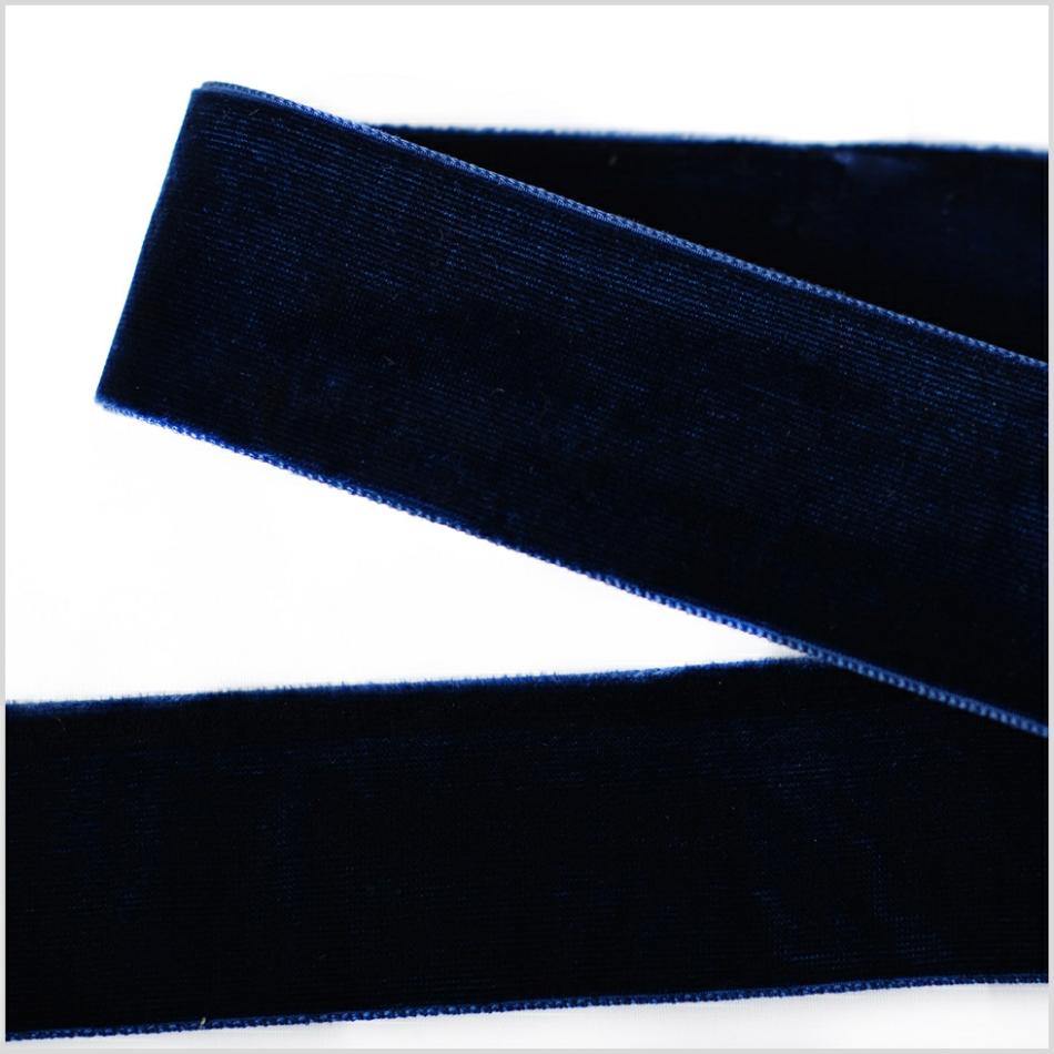 Double Face Velvet | Navy Double Face Velvet Ribbon – 1.5" Double Face Velvet Double Face Velvet