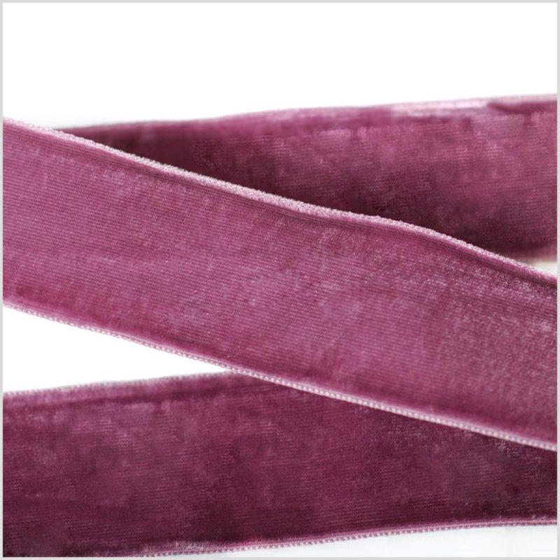 Double Face Velvet | Plum Double Face Velvet Ribbon – 1.5" Double Face Velvet Double Face Velvet