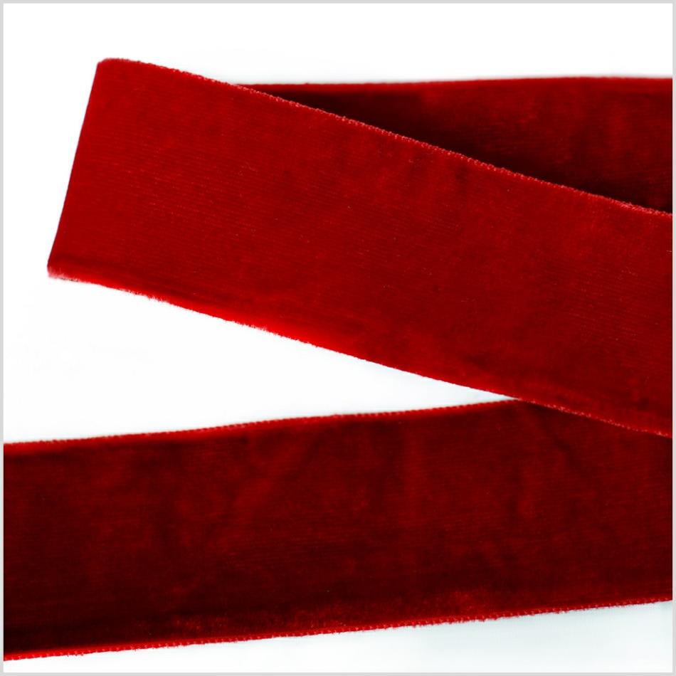 Double Face Velvet | Red Double Face Velvet Ribbon – 1.5" Double Face Velvet Double Face Velvet