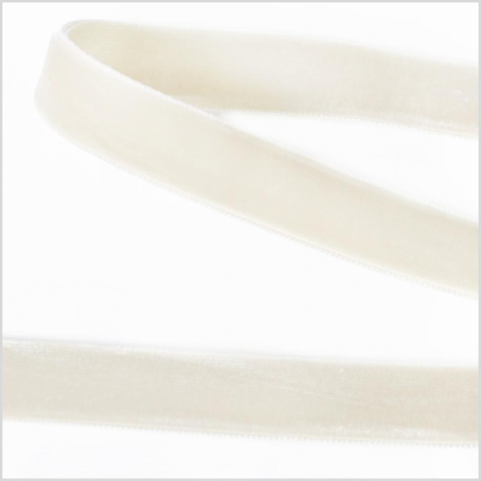 Double Face Velvet | White Double Face Velvet Ribbon – 5/8" Double Face Velvet Double Face Velvet