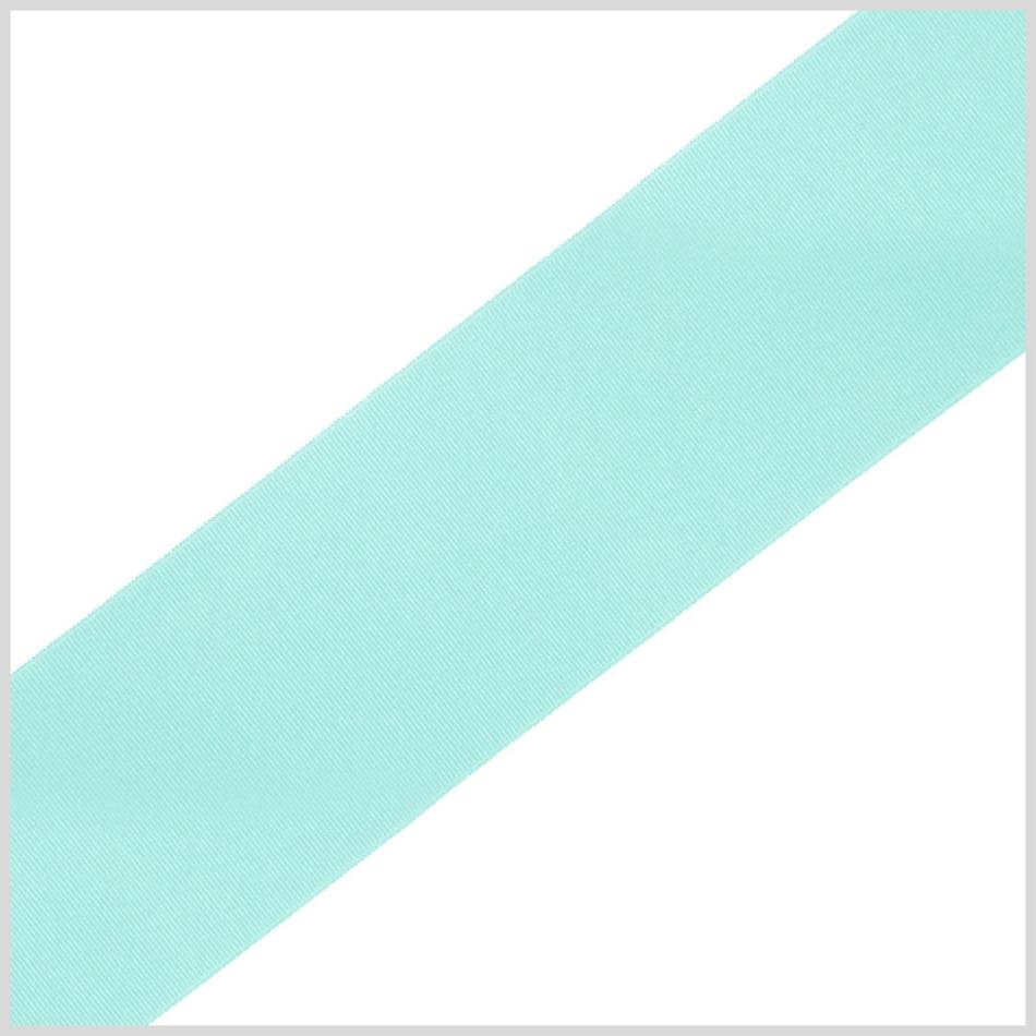 Grosgrain | 1/4" Aquamarine Solid Grosgrain Ribbon Grosgrain Aquamarine