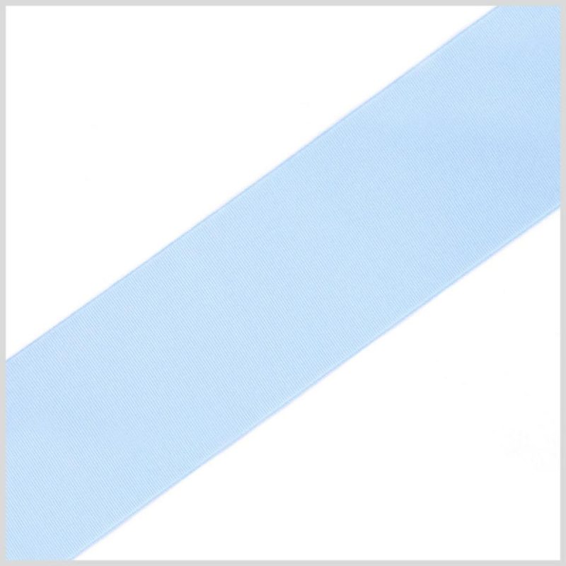 Grosgrain | 1/4" Blue Solid Grosgrain Ribbon Grosgrain Blue