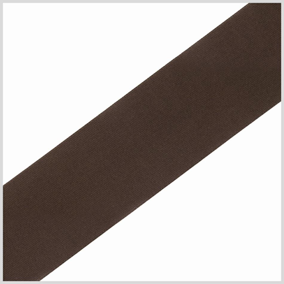 Grosgrain | 1/4" Brown Solid Grosgrain Ribbon Grosgrain Brown