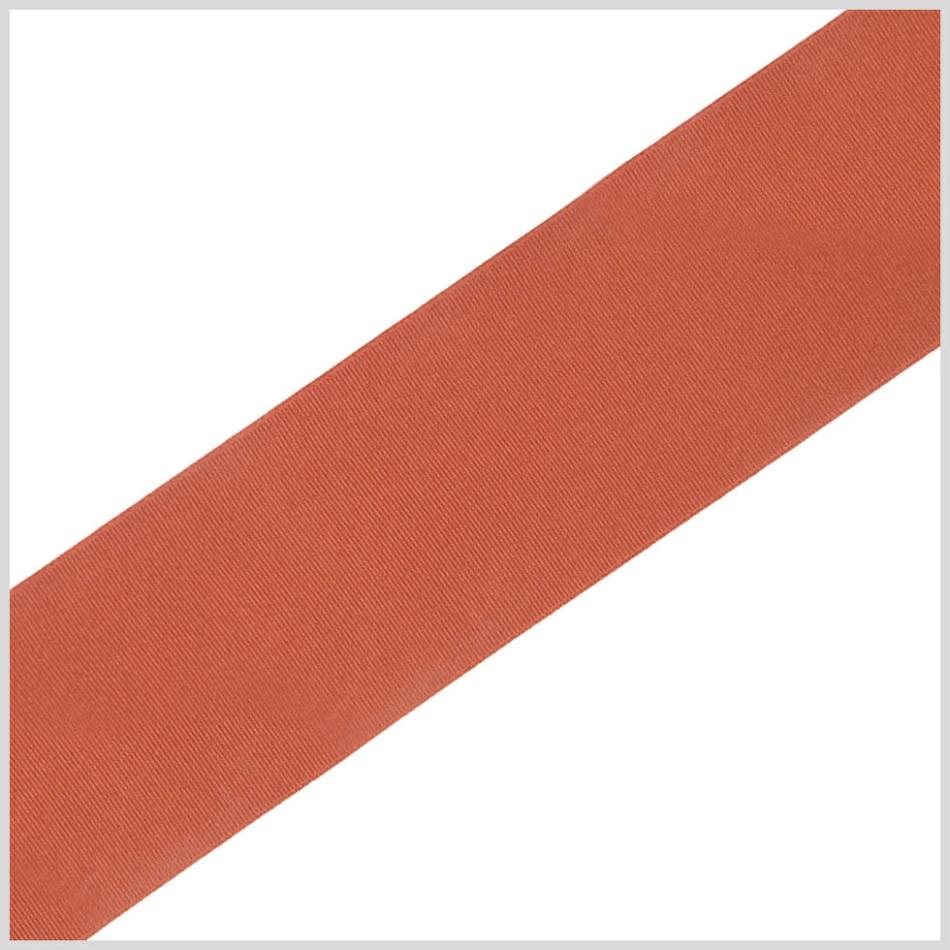 Grosgrain | 1/4" Rust Solid Grosgrain Ribbon Grosgrain Grosgrain