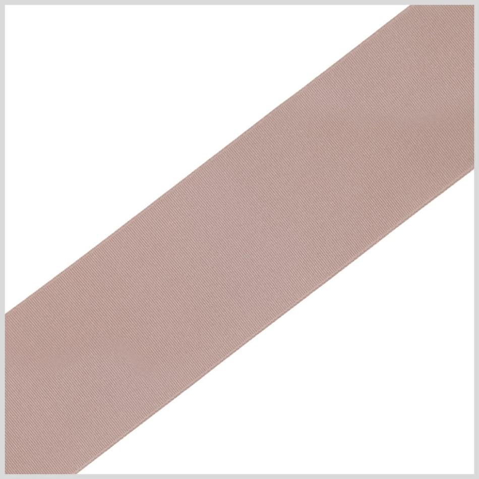 Grosgrain | 1/4" Taupe Solid Grosgrain Ribbon Grosgrain Grosgrain