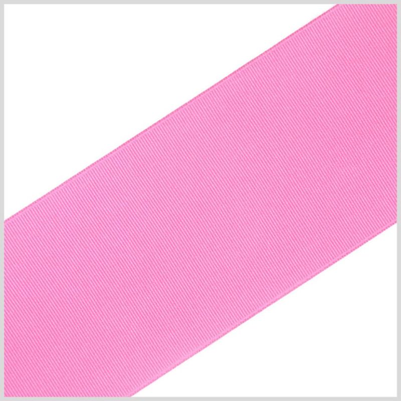 Grosgrain | 3" Hot Pink Solid Grosgrain Ribbon Grosgrain Grosgrain