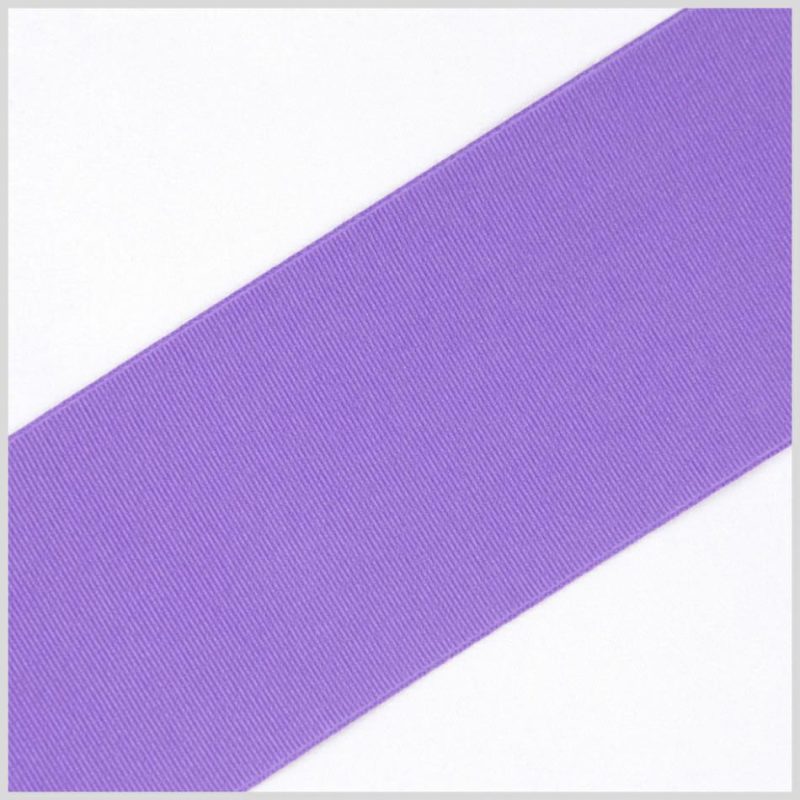 Grosgrain | 3" Periwinkle Solid Grosgrain Ribbon Grosgrain Grosgrain