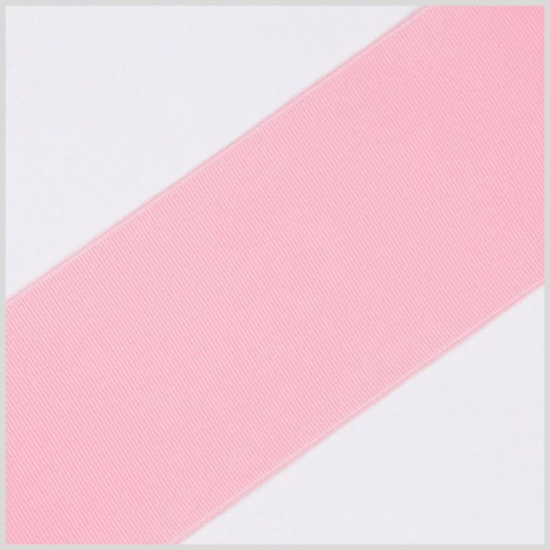 Grosgrain | 3" Pink Solid Grosgrain Ribbon Grosgrain Grosgrain