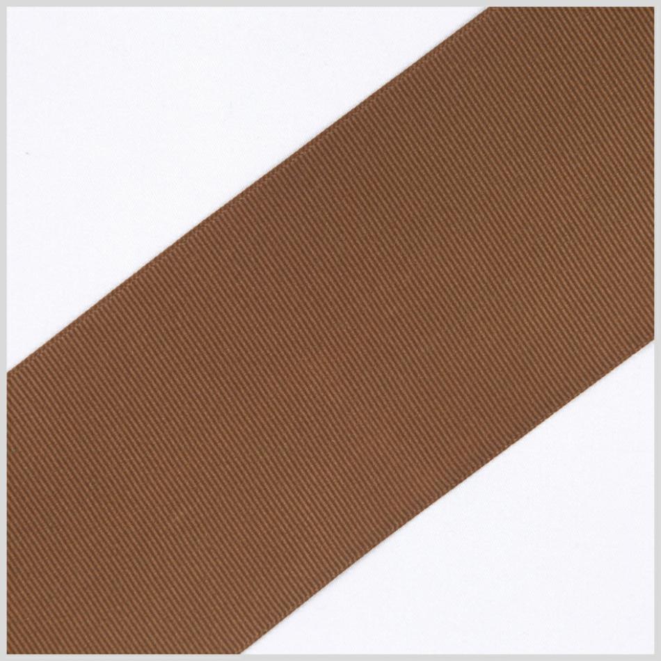 Grosgrain | 3" Turftan Solid Grosgrain Ribbon Grosgrain Grosgrain