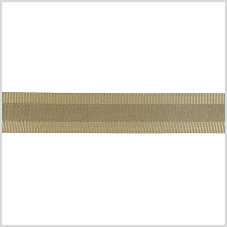 Grosgrain | Antique Gold Satin Trim Grosgrain Antique Gold