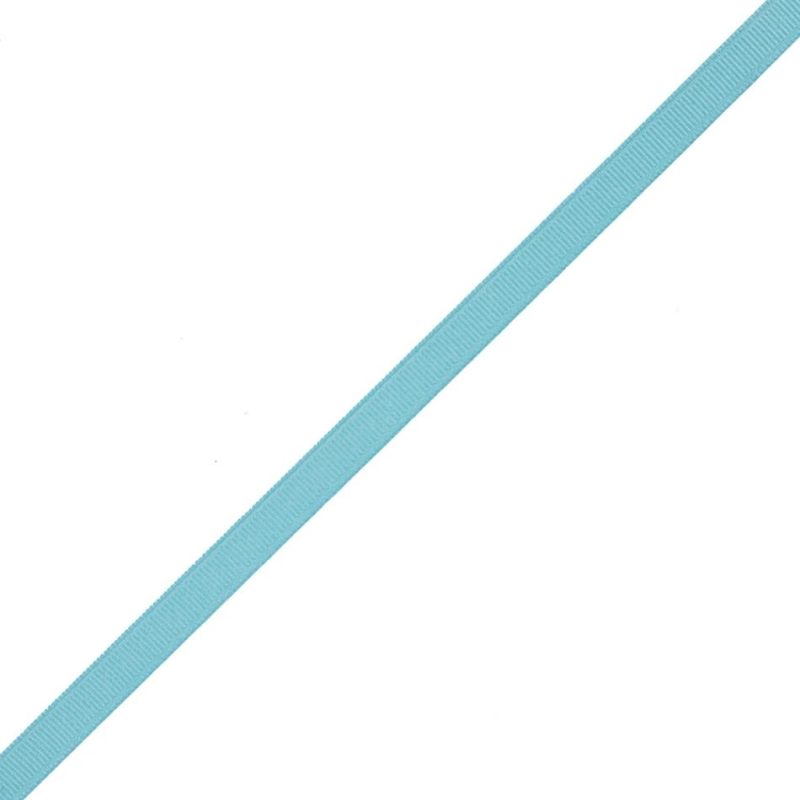 Grosgrain | Aquamarine Grosgrain Ribbon Grosgrain Aquamarine