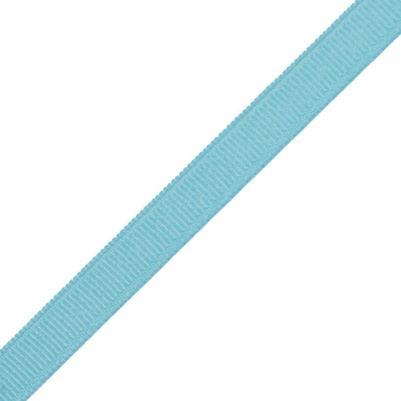 Grosgrain | Aquamarine Grosgrain Ribbon Grosgrain Aquamarine