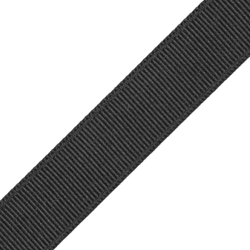 Grosgrain | Black Grosgrain Ribbon – 5/8" Grosgrain Black