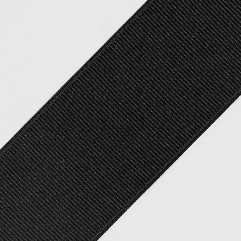 Grosgrain | Black Grosgrain Ribbon Grosgrain Black