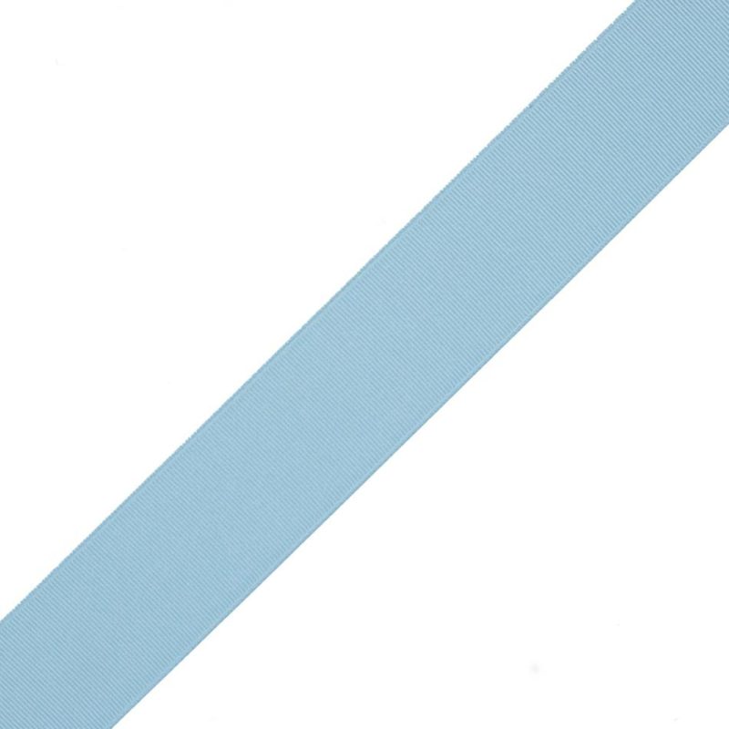 Grosgrain | Blue Grosgrain Ribbon Grosgrain Blue