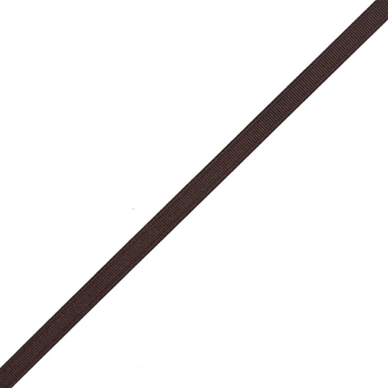 Grosgrain | Brown Grosgrain Ribbon Grosgrain Brown