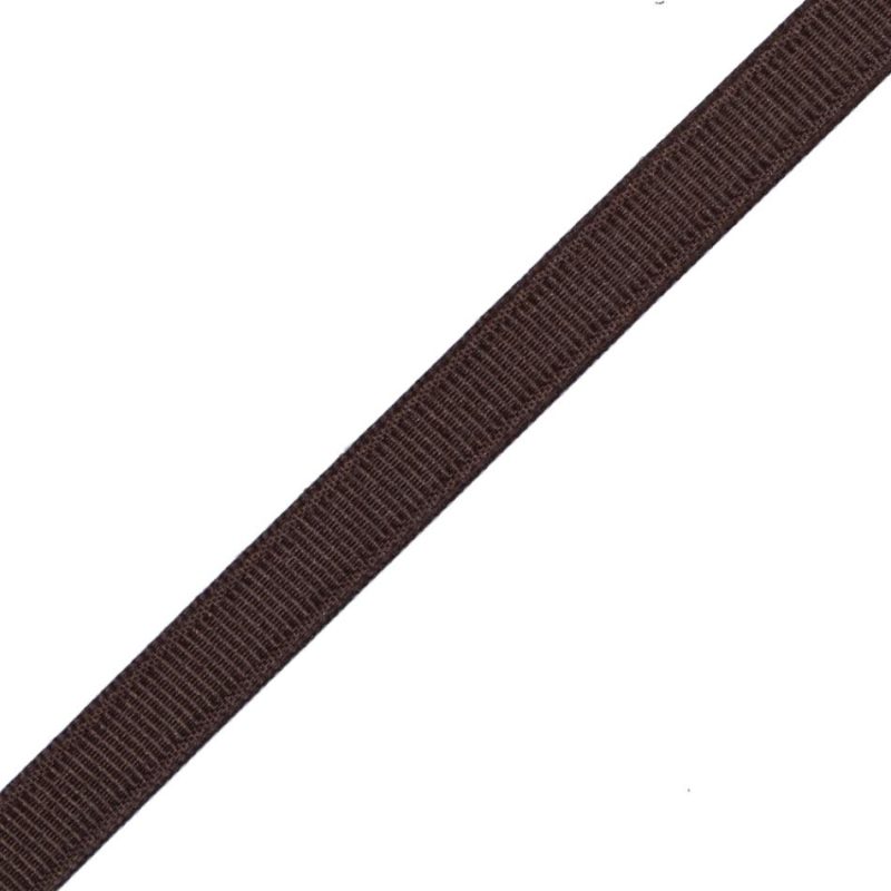 Grosgrain | Brown Grosgrain Ribbon Grosgrain Brown