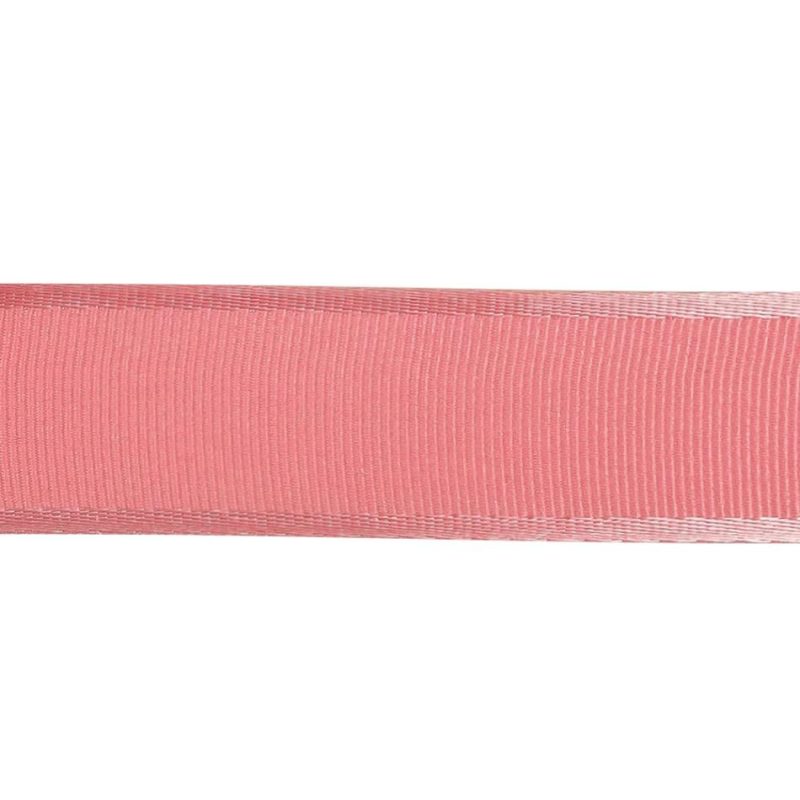 Grosgrain | Bubblegum Satin-Edged Grosgrain Ribbon – 1" Grosgrain Grosgrain