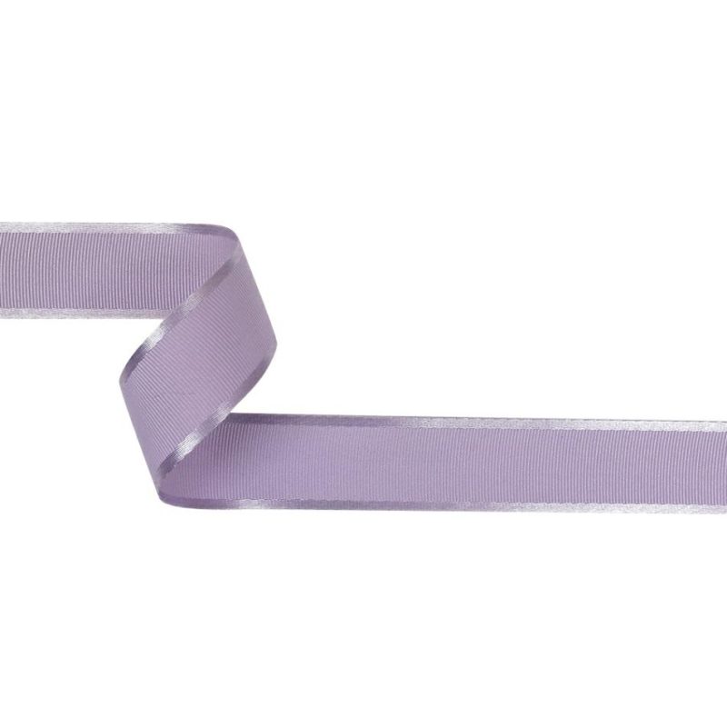 Grosgrain | Crocus Satin-Edged Grosgrain Ribbon – 1" Grosgrain Grosgrain