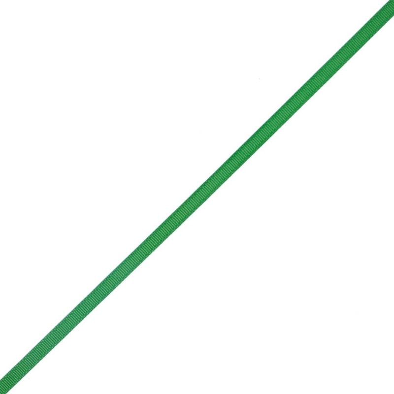 Grosgrain | Emerald Grosgrain Ribbon Grosgrain Emerald