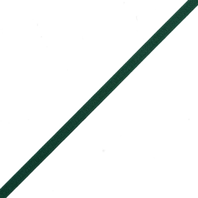 Grosgrain | Forest Grosgrain Ribbon Grosgrain Forest Green