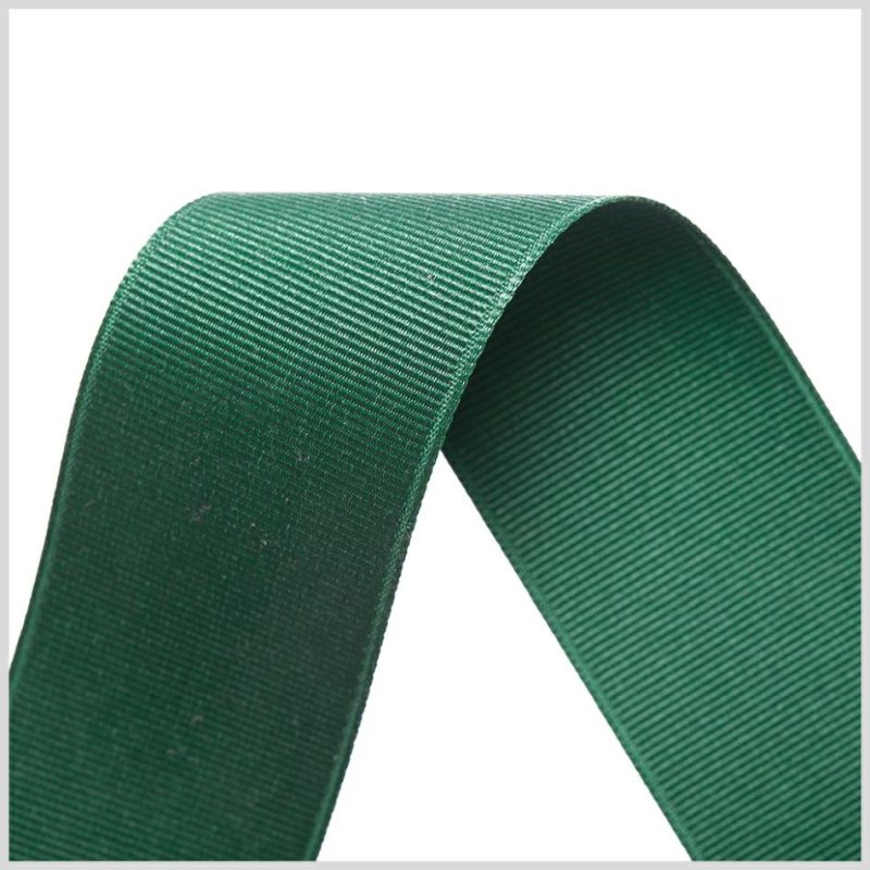 Grosgrain | Forest Grosgrain Ribbon Grosgrain Forest Green