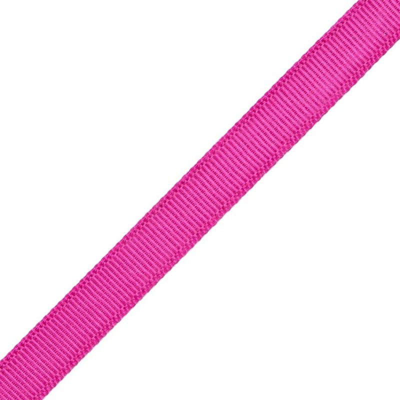 Grosgrain | Fuchsia Rayon Grosgrain Ribbon – 0.625" Grosgrain Fuchsia