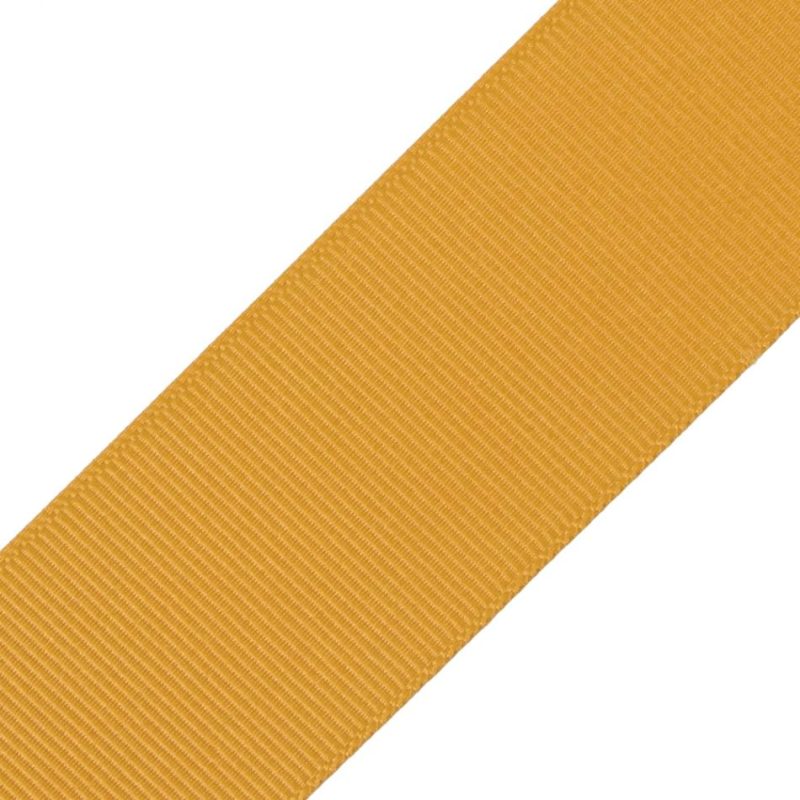 Grosgrain | Gold Grosgrain Ribbon Grosgrain Gold