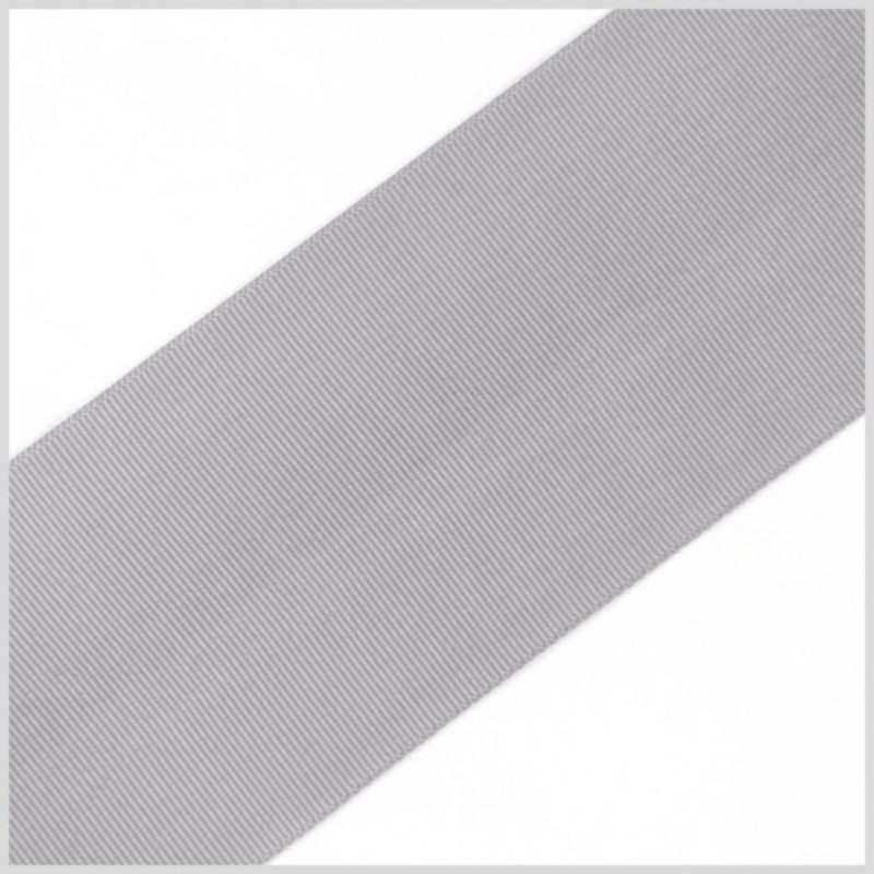 Grosgrain | Gray Grosgrain Ribbon Grosgrain Gray