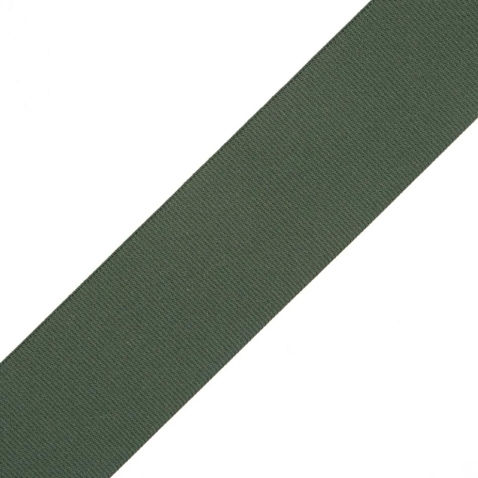 Grosgrain | Green Stretch Grosgrain – 2" Grosgrain Green