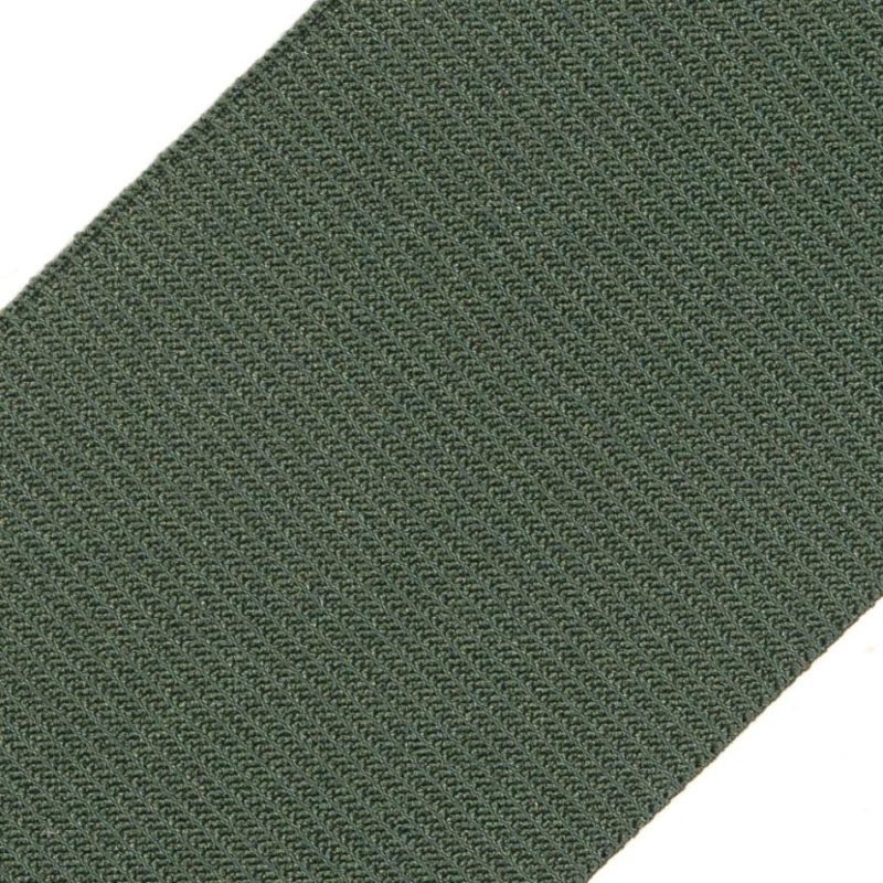 Grosgrain | Green Stretch Grosgrain – 2" Grosgrain Green