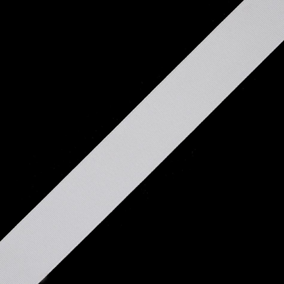 Grosgrain | Light Ivory Solid Grosgrain Ribbon Grosgrain Grosgrain