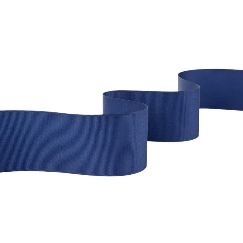 Grosgrain | Light Navy Grosgrain Ribbon – 2.125" Grosgrain Grosgrain