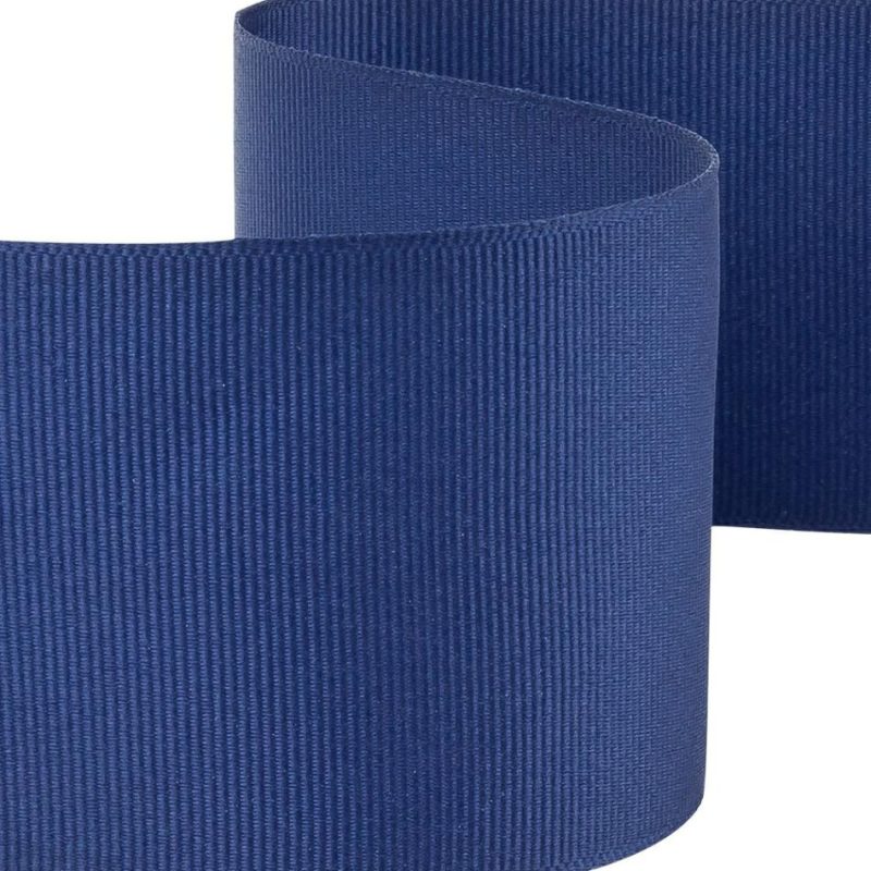 Grosgrain | Light Navy Grosgrain Ribbon – 2.125" Grosgrain Grosgrain