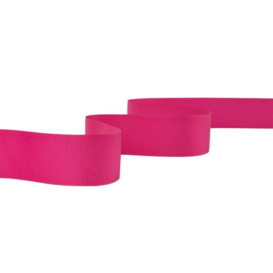 Grosgrain | Magenta Grosgrain Ribbon – 1.5" Grosgrain Grosgrain