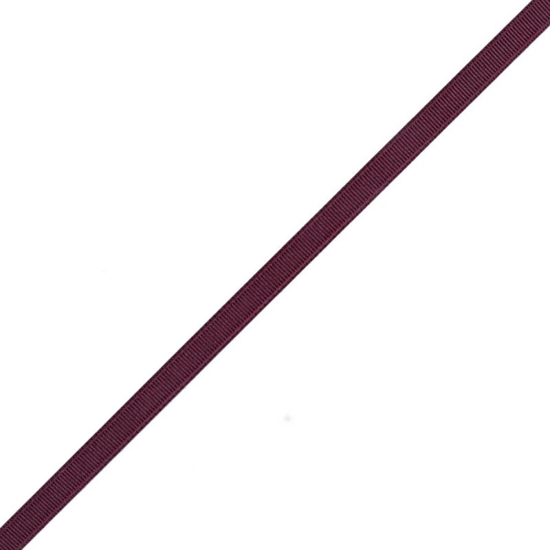 Grosgrain | Maroon Grosgrain Ribbon Grosgrain Grosgrain