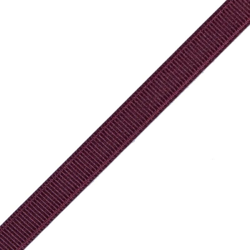 Grosgrain | Maroon Grosgrain Ribbon Grosgrain Grosgrain