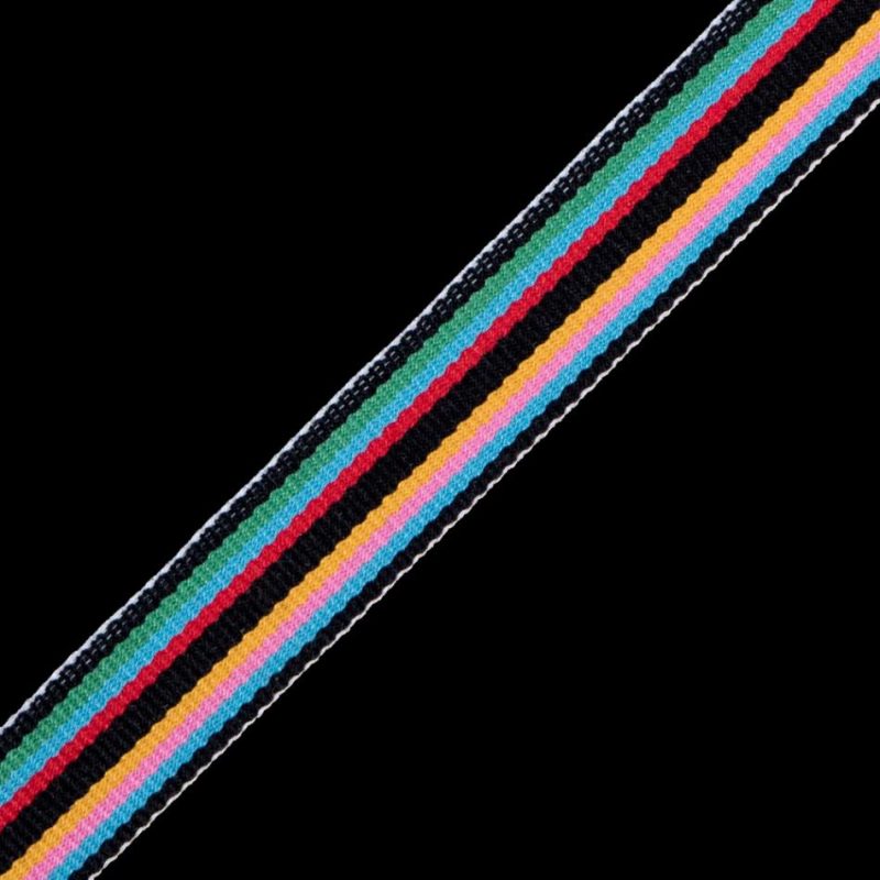 Grosgrain | Multi-Color Striped Grosgrain Ribbon – 0.75" Grosgrain Grosgrain