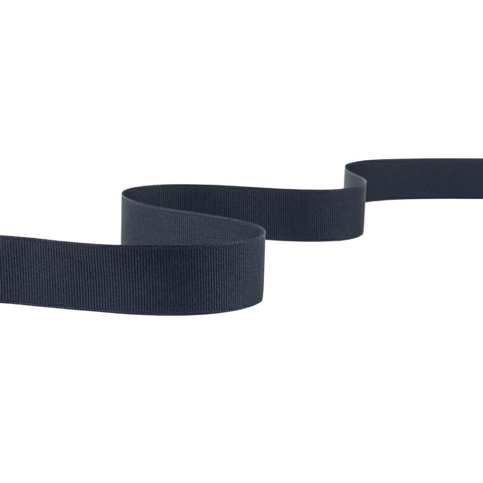 Grosgrain | Navy Grosgrain Ribbon – 0.9375" Grosgrain Grosgrain