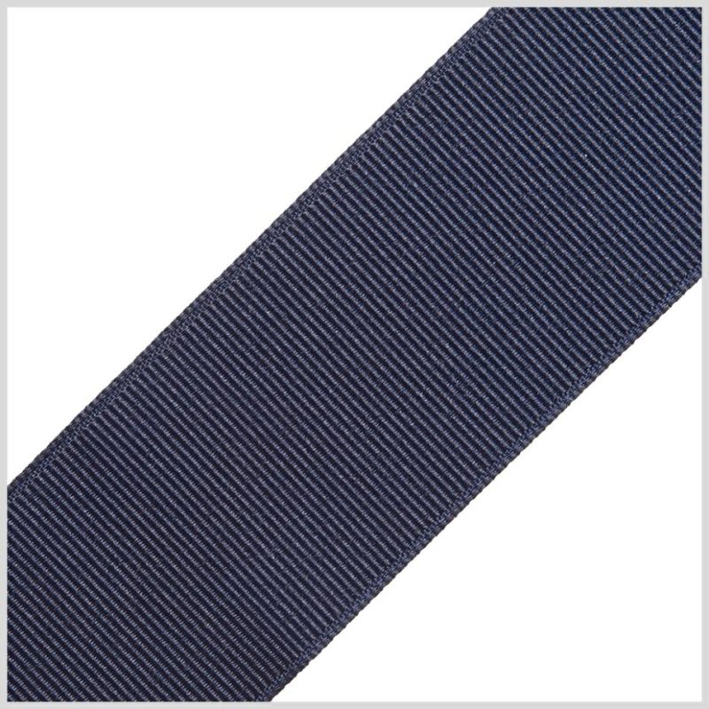 Grosgrain | Navy Grosgrain Ribbon Grosgrain Grosgrain