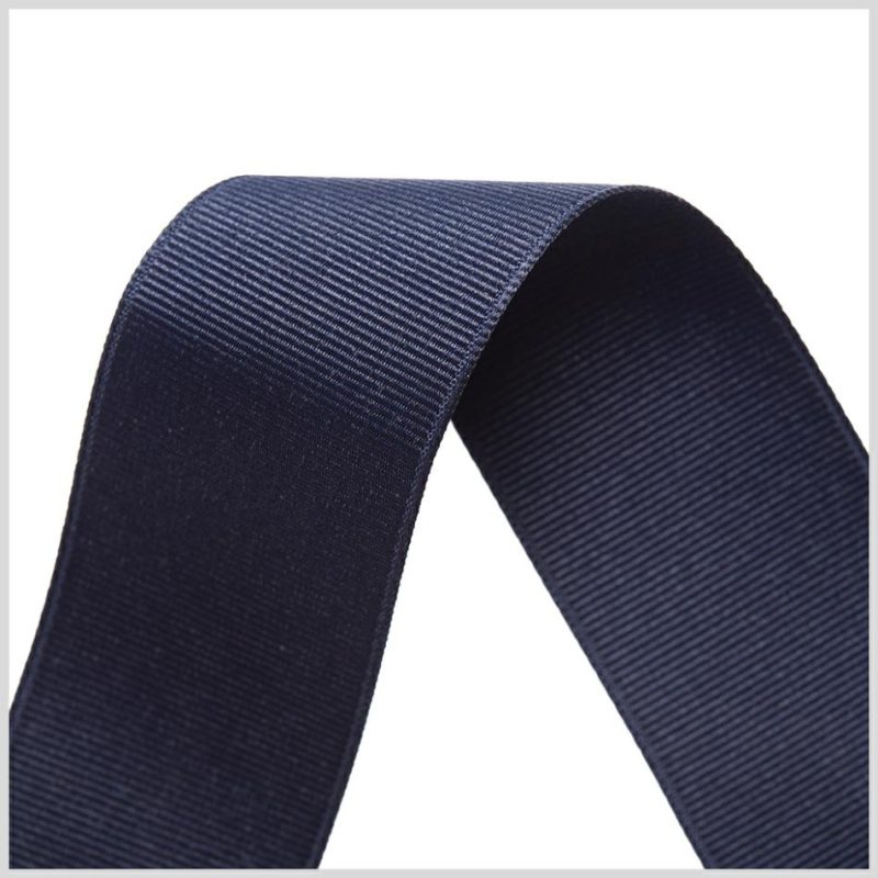 Grosgrain | Navy Grosgrain Ribbon Grosgrain Grosgrain