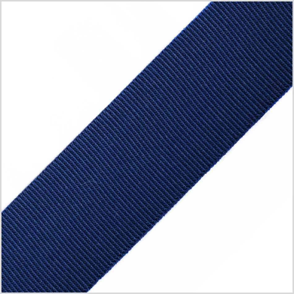 Grosgrain | Navy Stretch Grosgrain – 1.5" Grosgrain Grosgrain