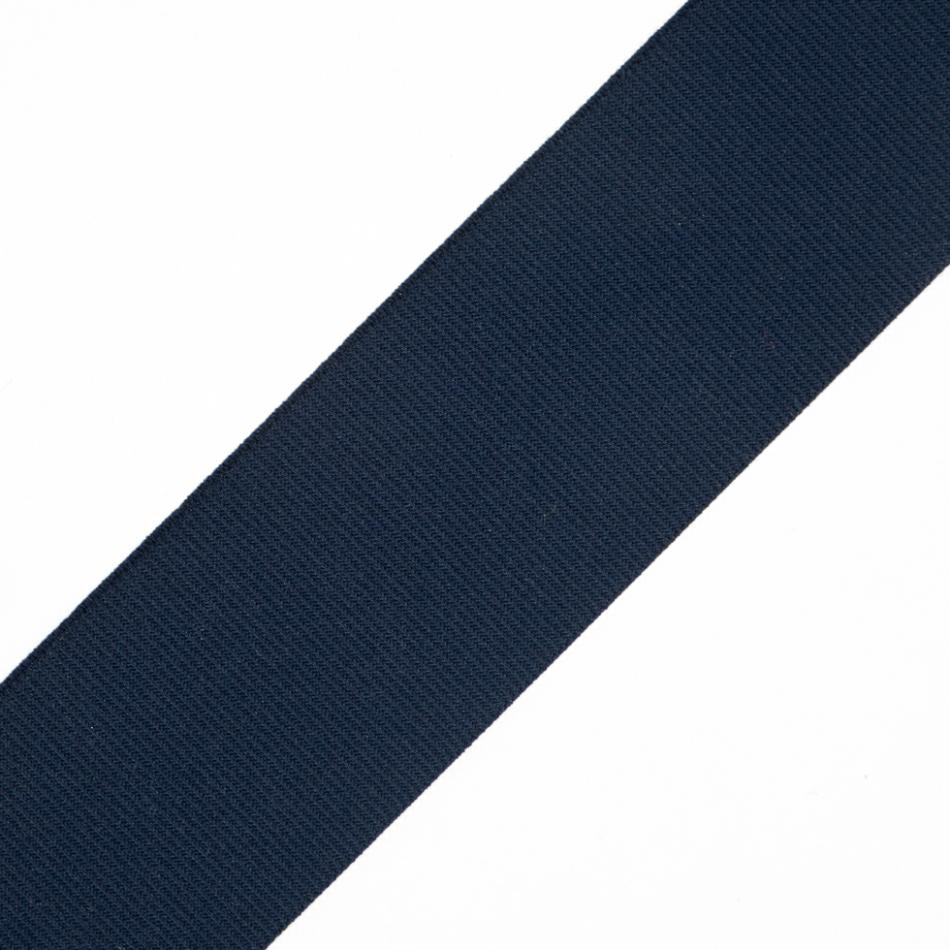 Grosgrain | Navy Stretch Grosgrain – 2" Grosgrain Grosgrain