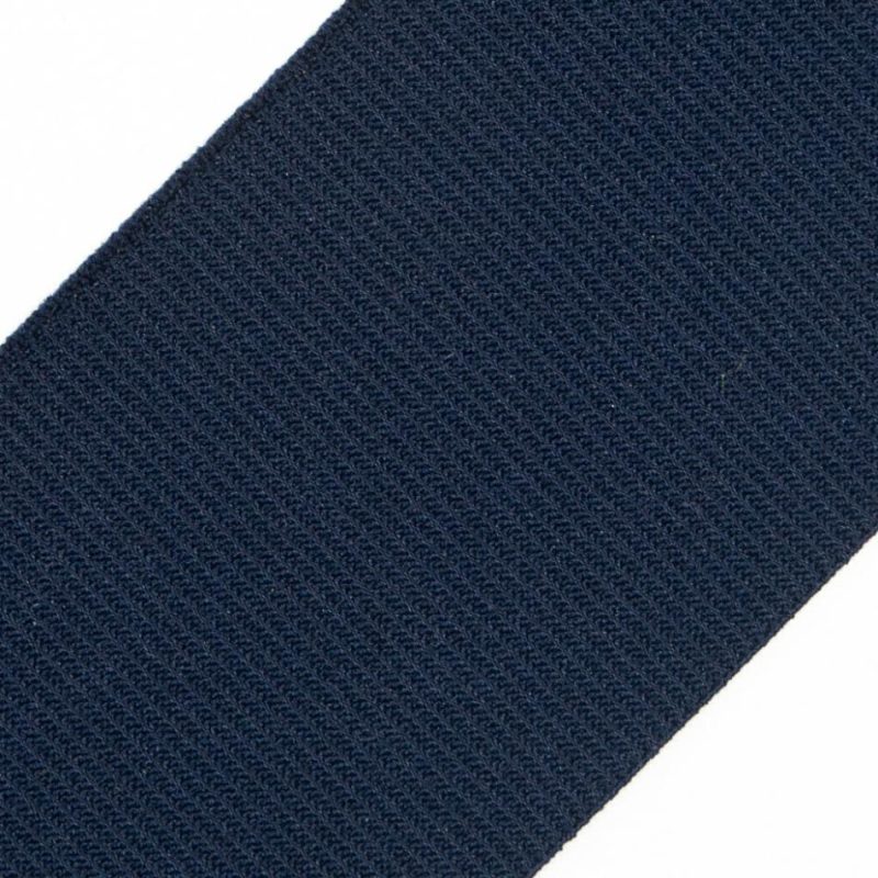 Grosgrain | Navy Stretch Grosgrain – 2" Grosgrain Grosgrain