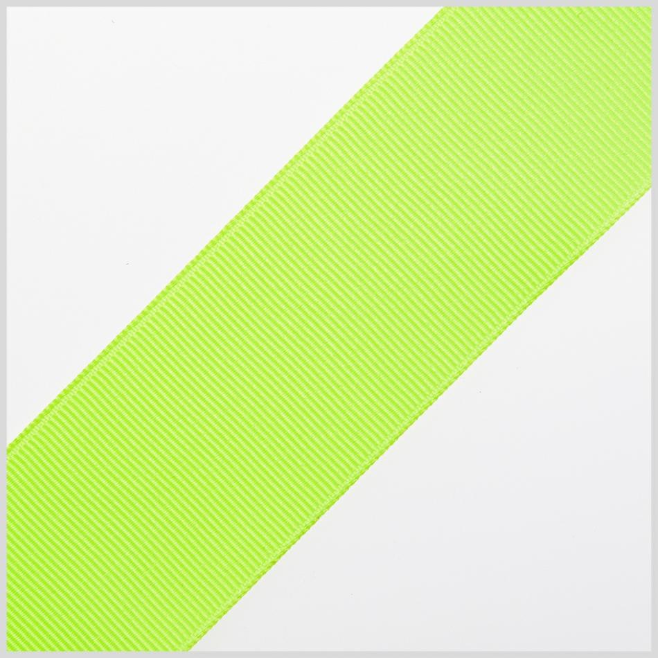 Grosgrain | Neon Lime Grosgrain Ribbon Grosgrain Grosgrain