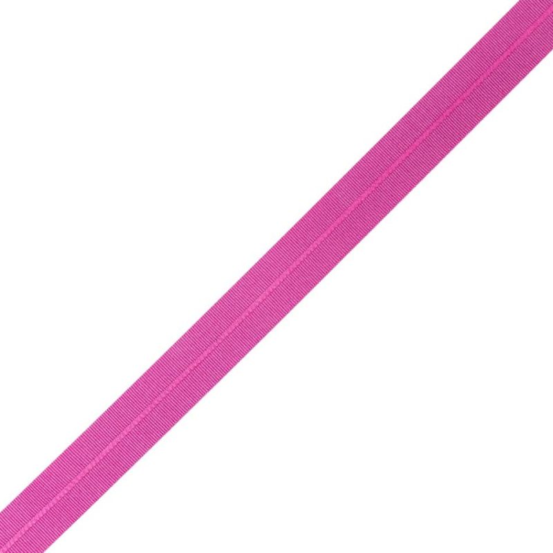 Grosgrain | Pink Foldover Grosgrain Ribbon – 0.8125" Grosgrain Grosgrain