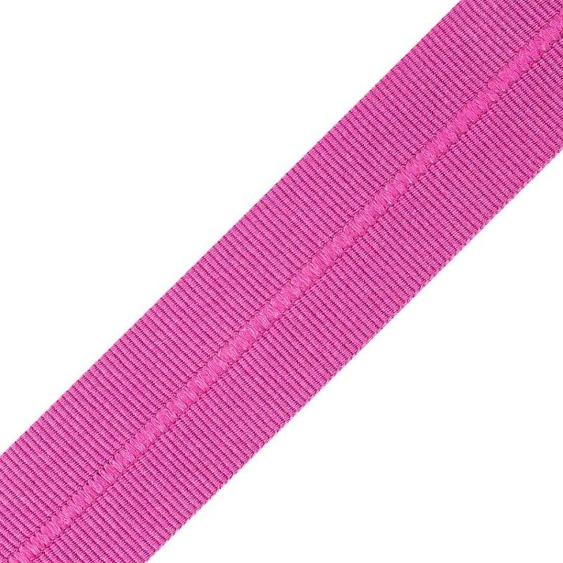 Grosgrain | Pink Foldover Grosgrain Ribbon – 0.8125" Grosgrain Grosgrain