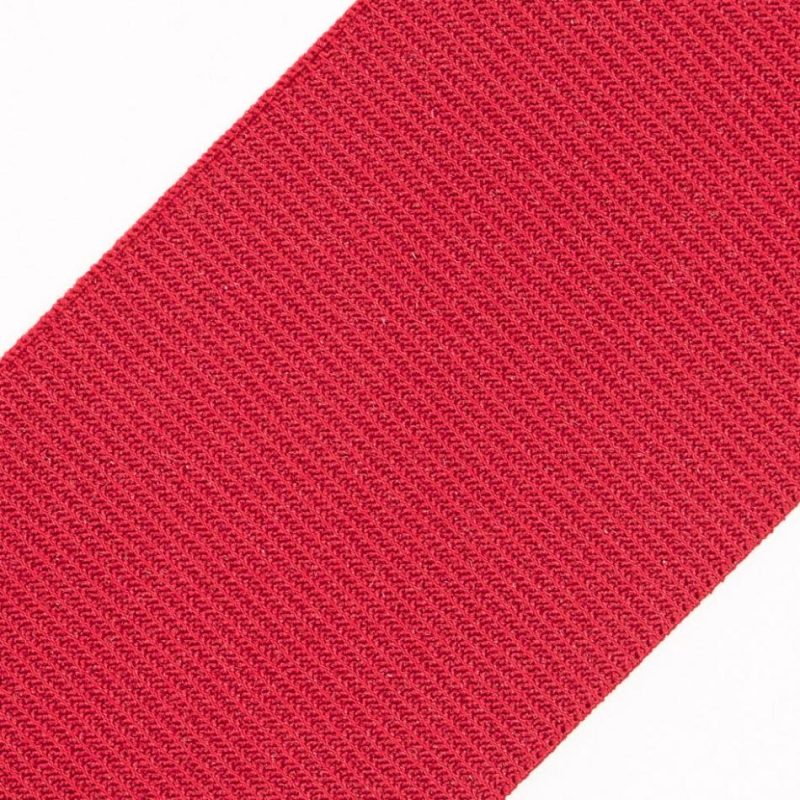 Grosgrain | Red Stretch Grosgrain – 2" Grosgrain Grosgrain